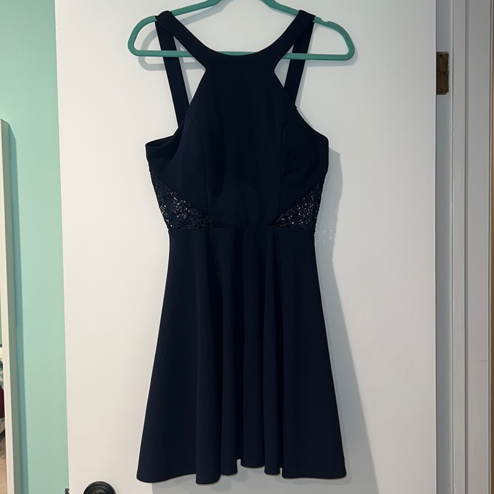 Navy Blue Dress